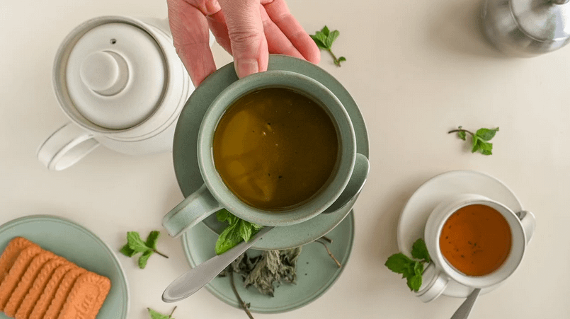 mint tea